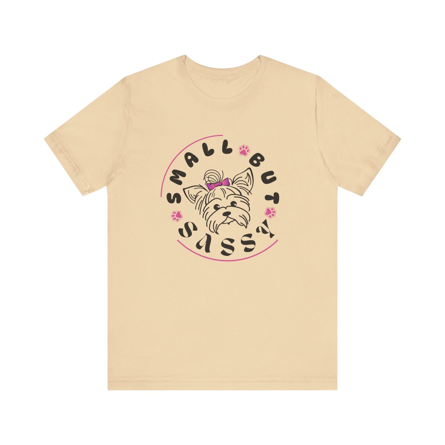 Yorkie Face Tee