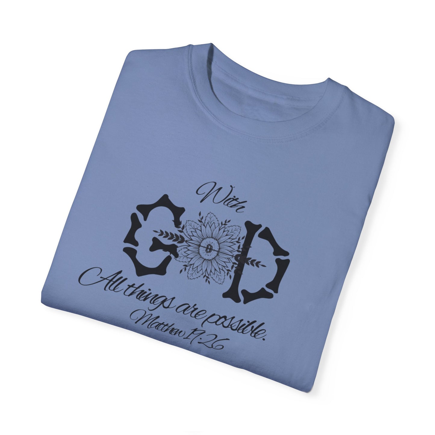 Daisy Scripture Tee