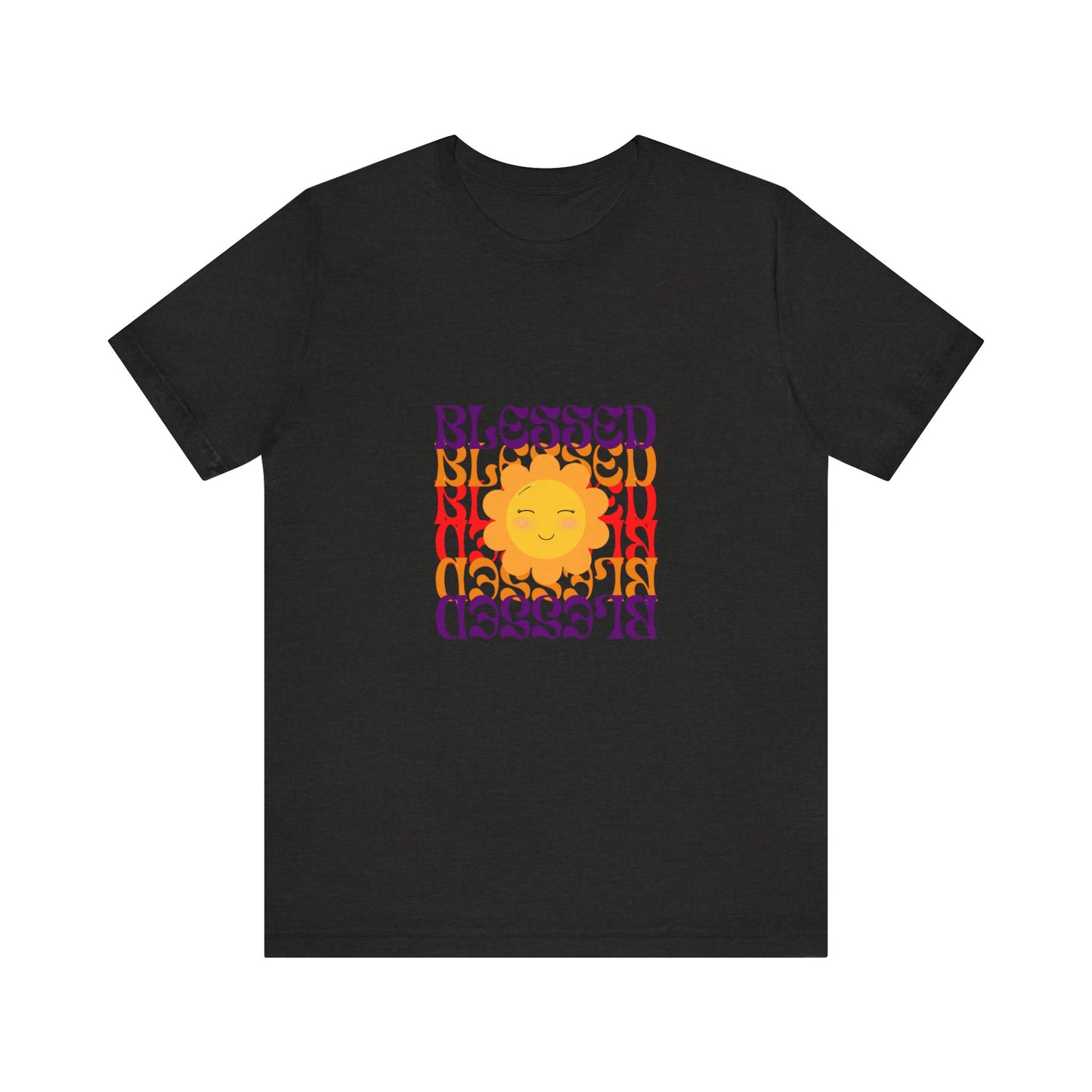 Blessed Sunshine Unisex Garment-Dyed T-shirt