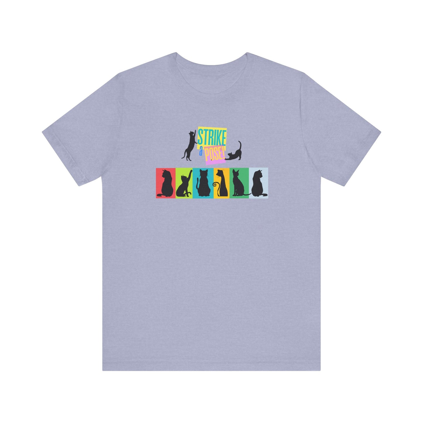 Cat Silhouette Vogue T-shirt