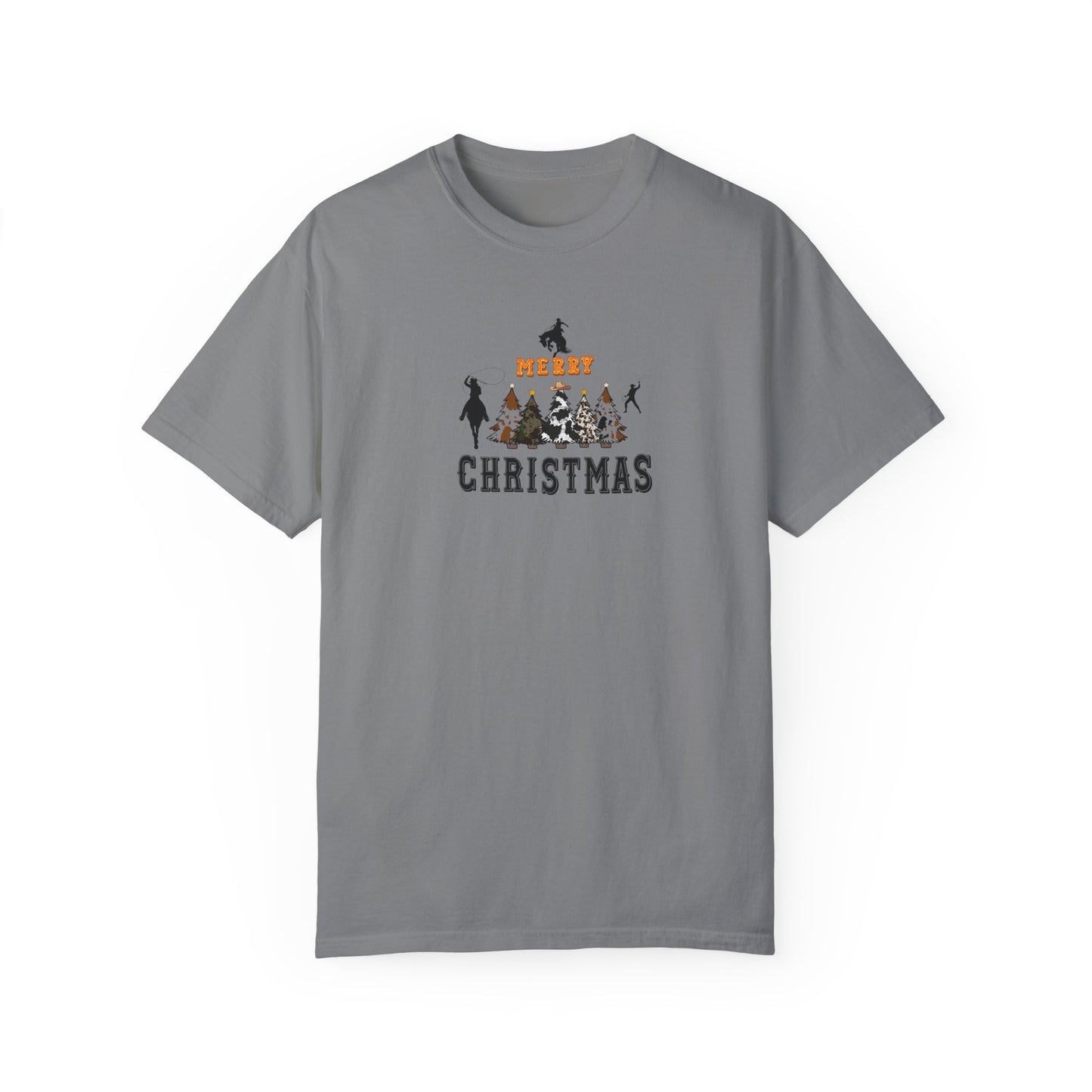 Christmas Western T-shirt