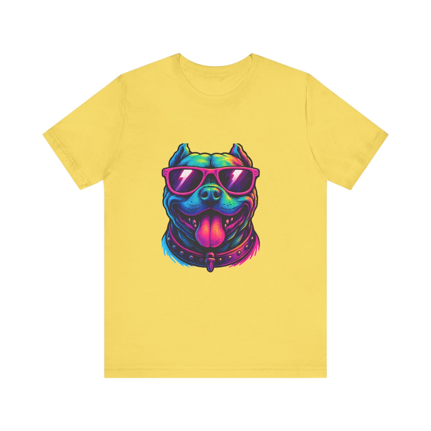Pitbull Neon Glow Tee