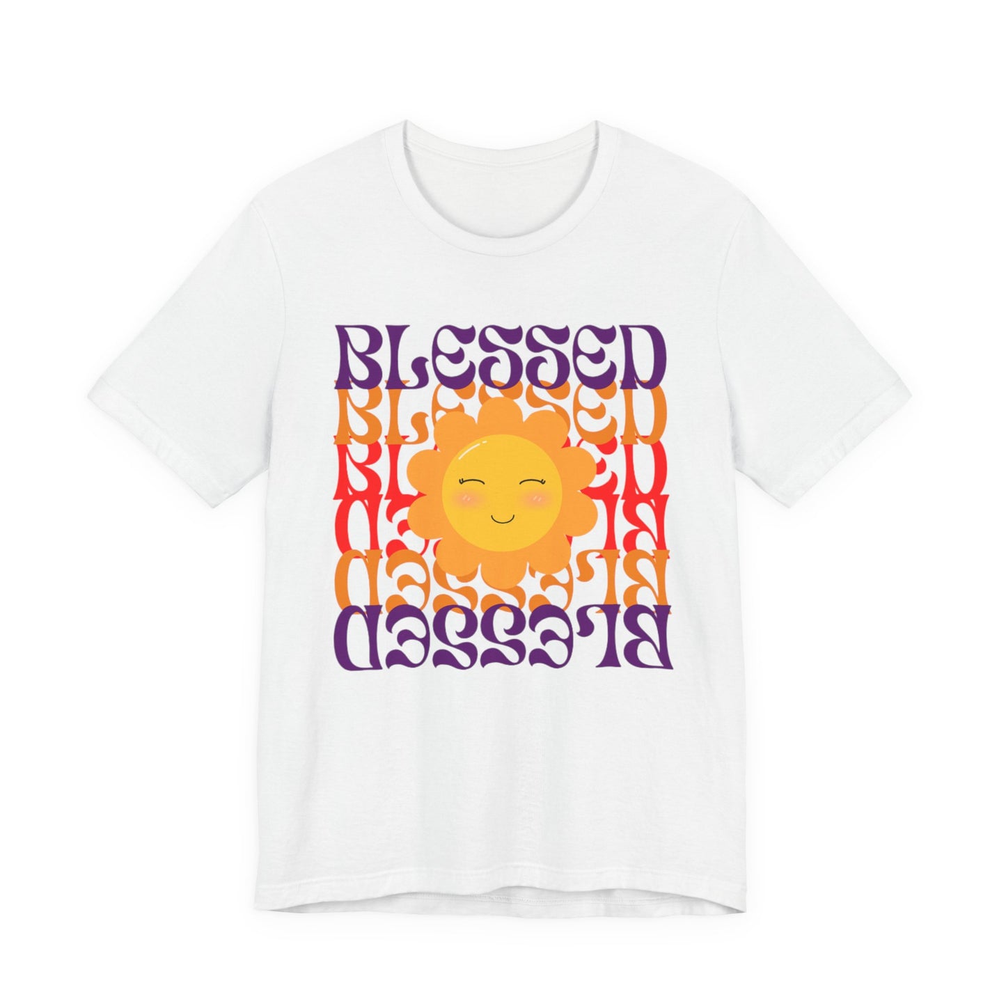 Blessed Sunshine Unisex Garment-Dyed T-shirt