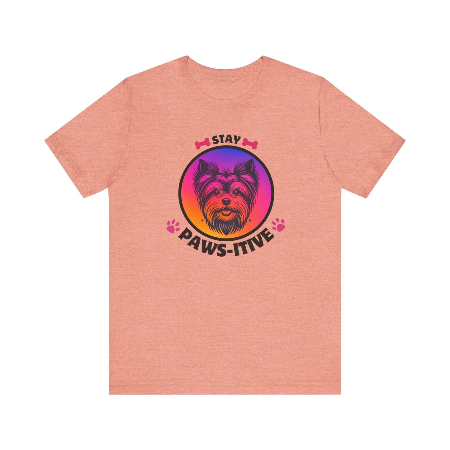 Yorkie Head Turner Unisex Tee
