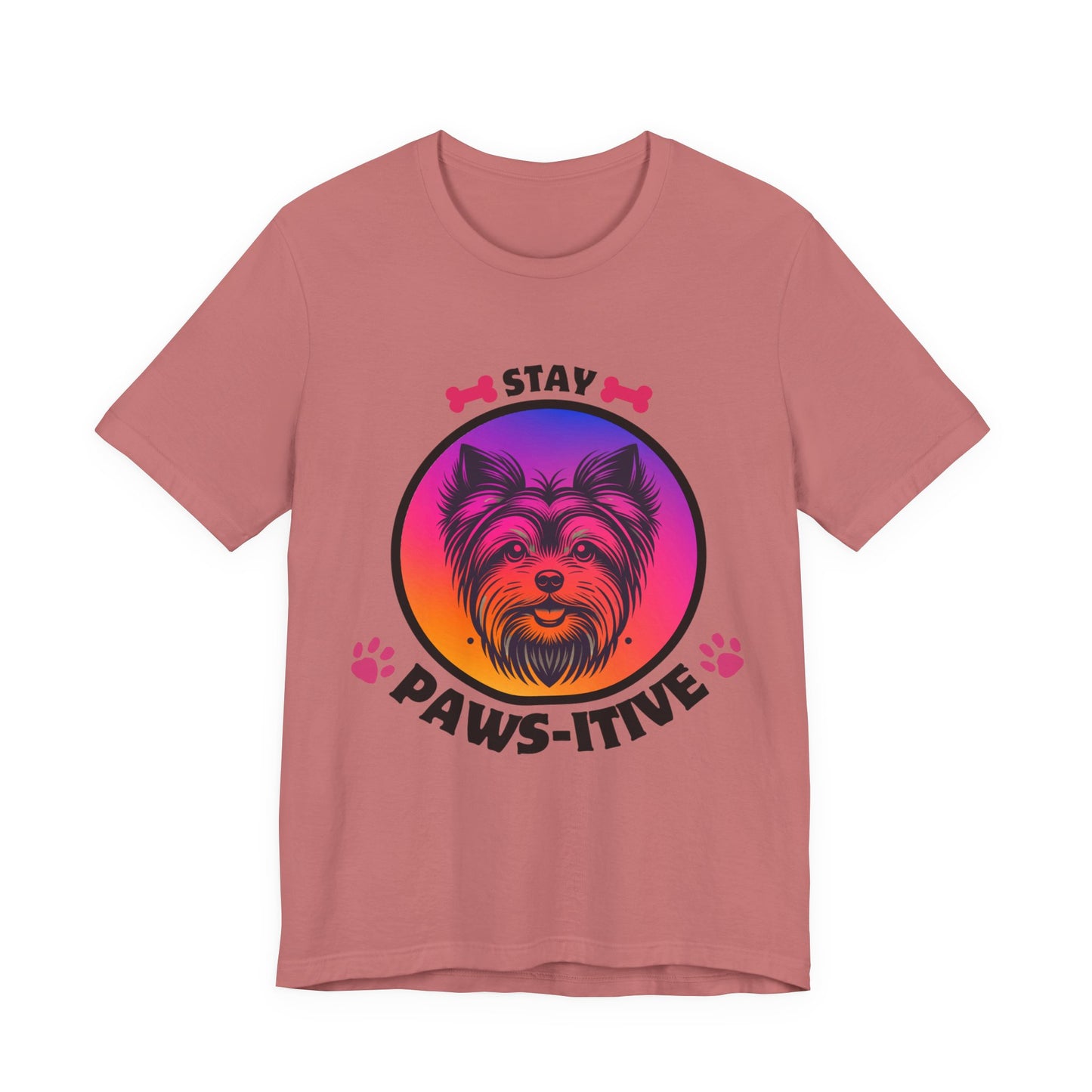 Yorkie Head Turner Unisex Tee