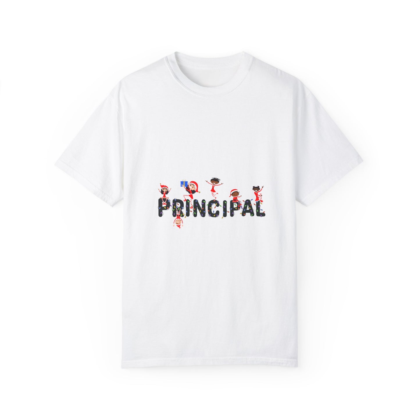 Principal Christmas Lights T-shirt