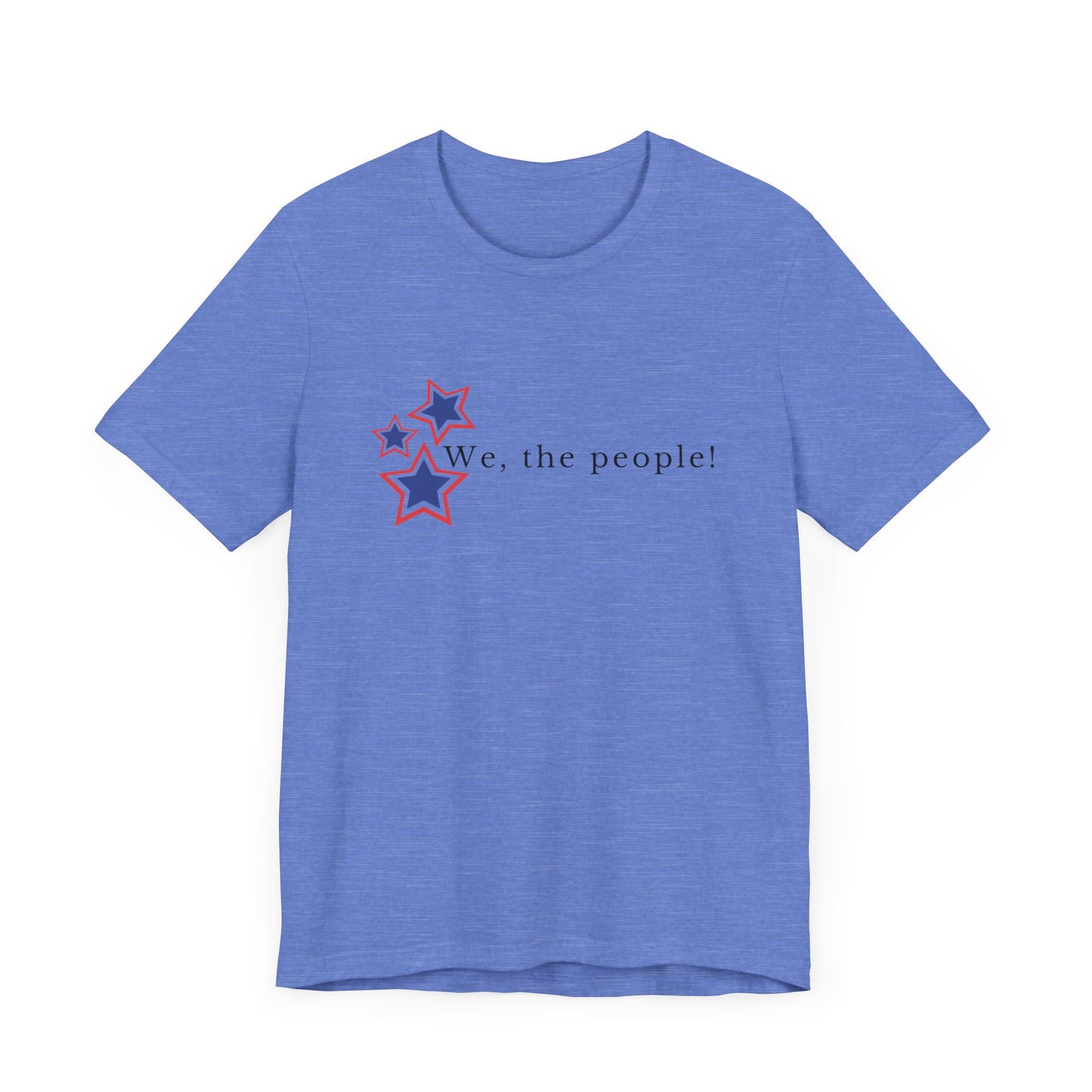 Constitution We the People T-Shirt-3 Corner Star Design