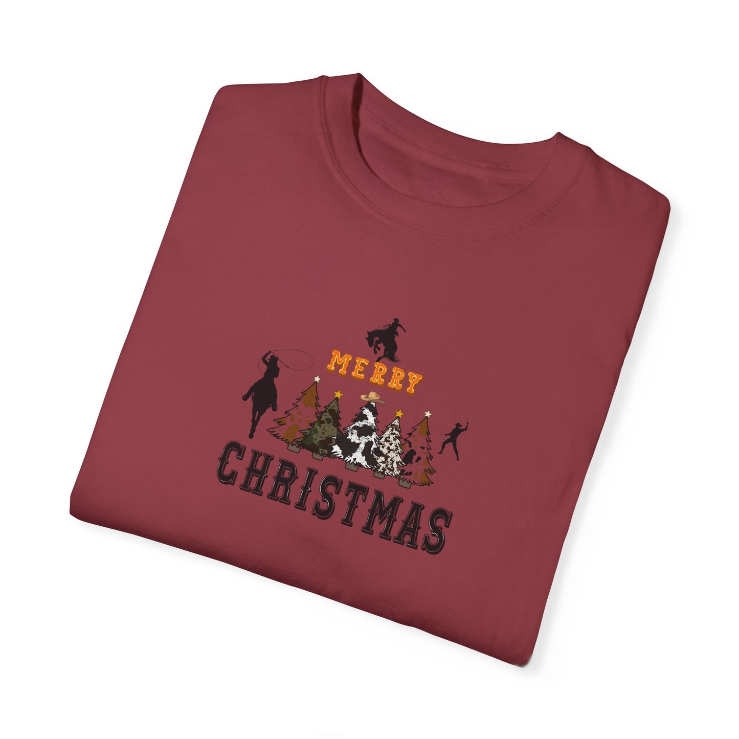 Christmas Western T-shirt