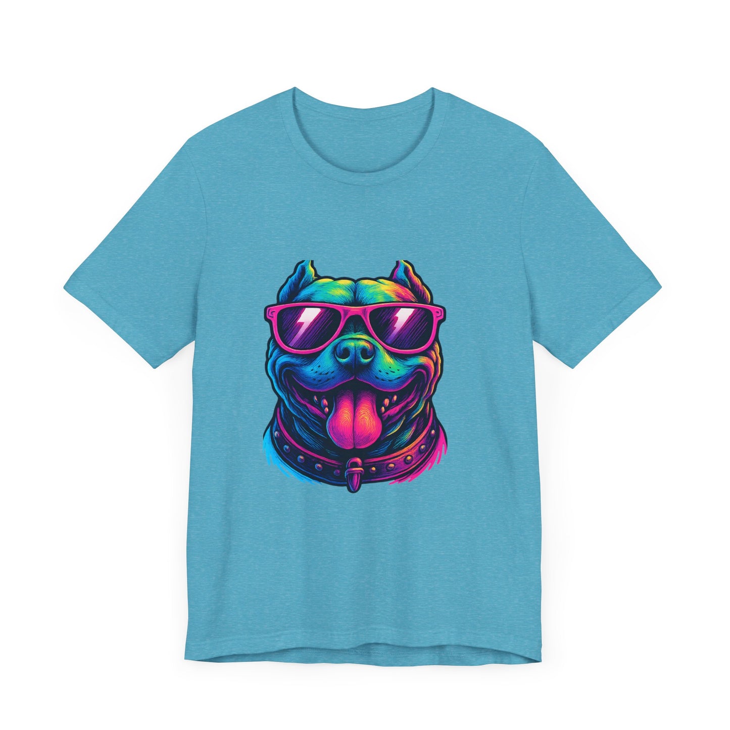 Pitbull Neon Glow Tee