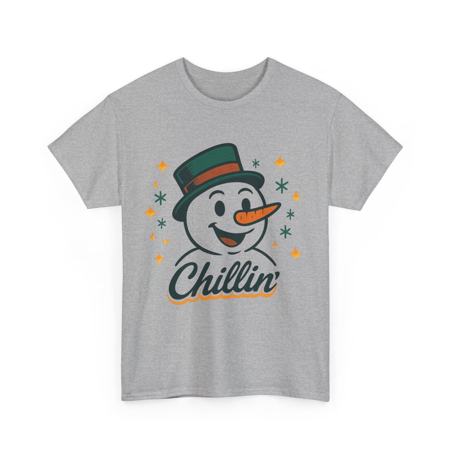 Christmas Snowman Tee
