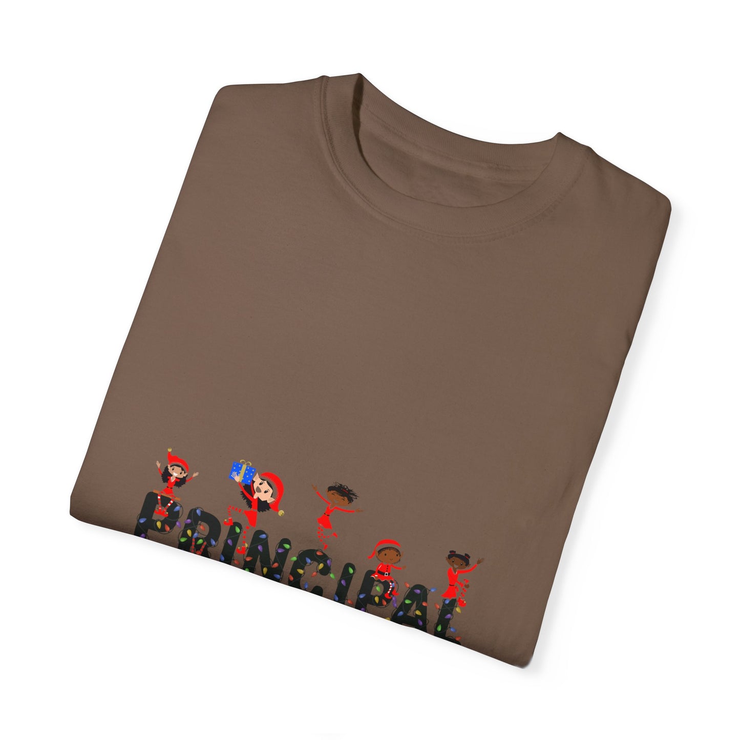 Principal Christmas Lights T-shirt
