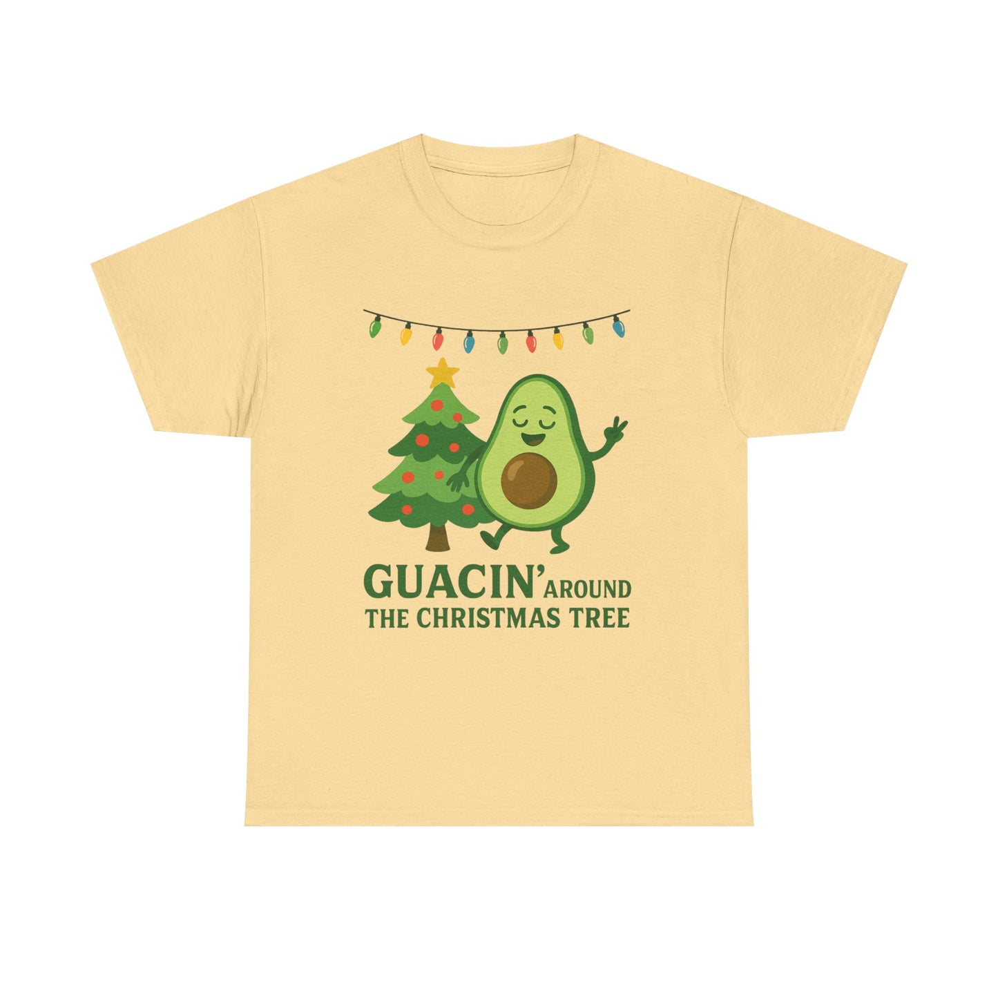 Holiday Avocado Unisex Tee