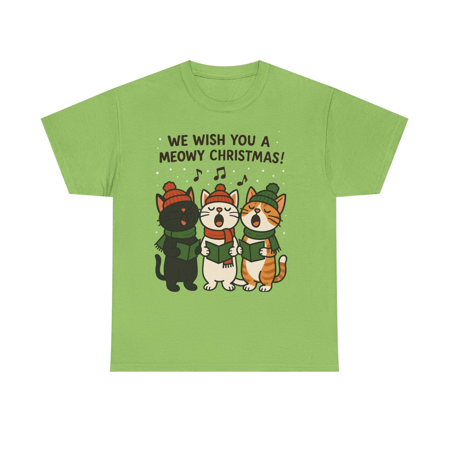 Christmas Cat Tee