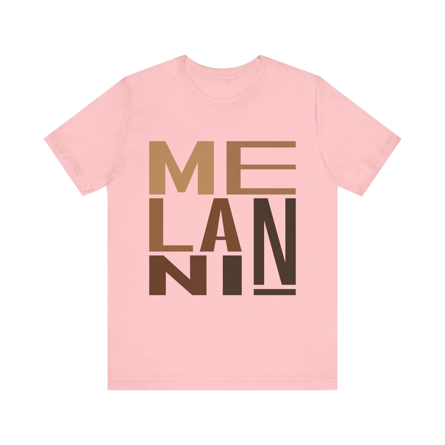 Melanin Text Art Tee