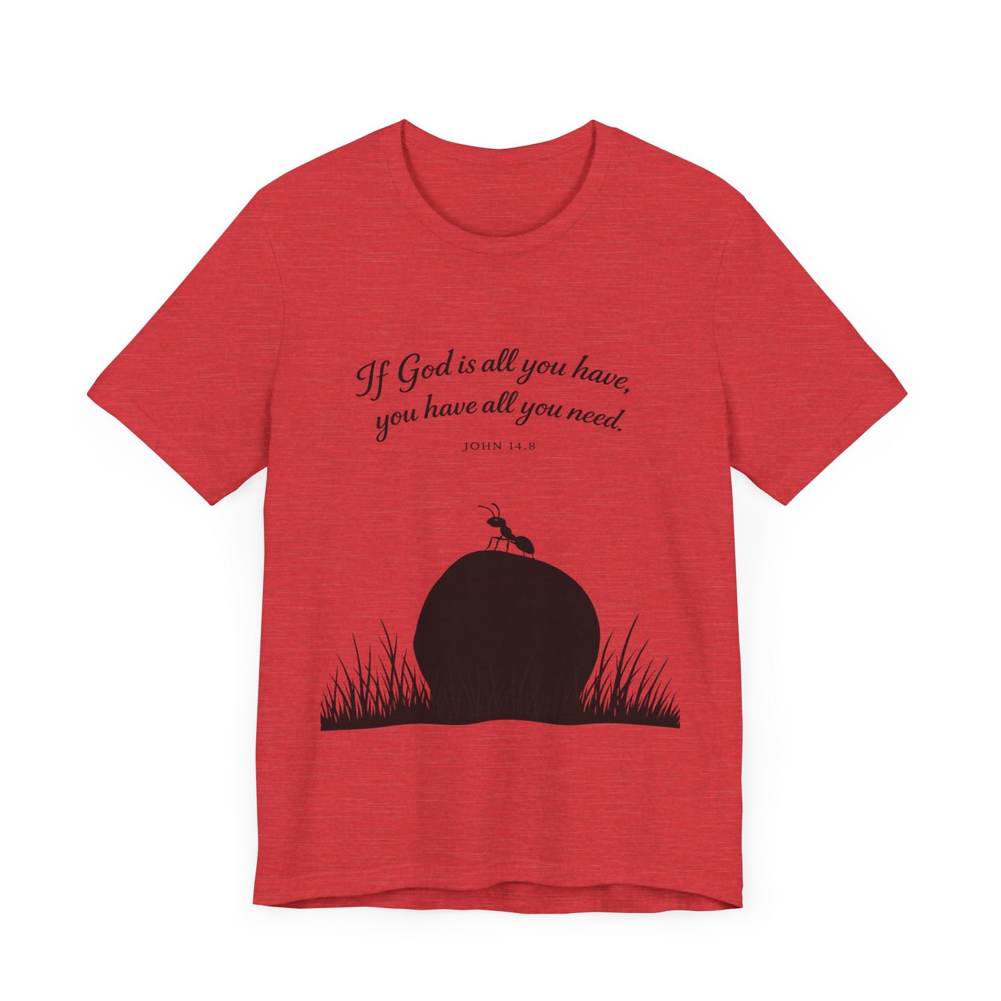 Christian Scripture Ant Tee