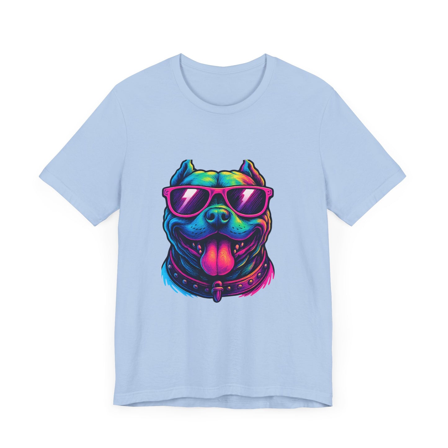 Pitbull Neon Glow Tee