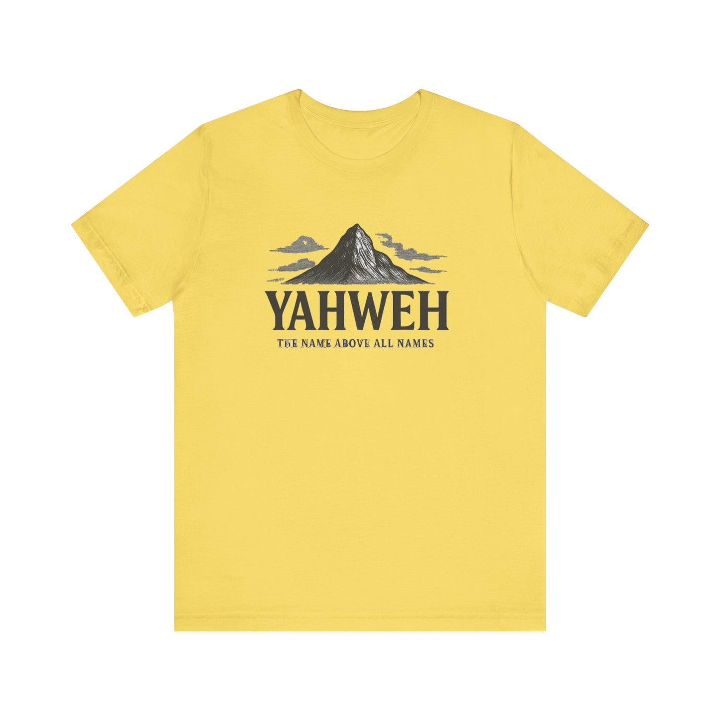 Christian T-Shirt - Boldly Proclaiming the Name of YAHWEH