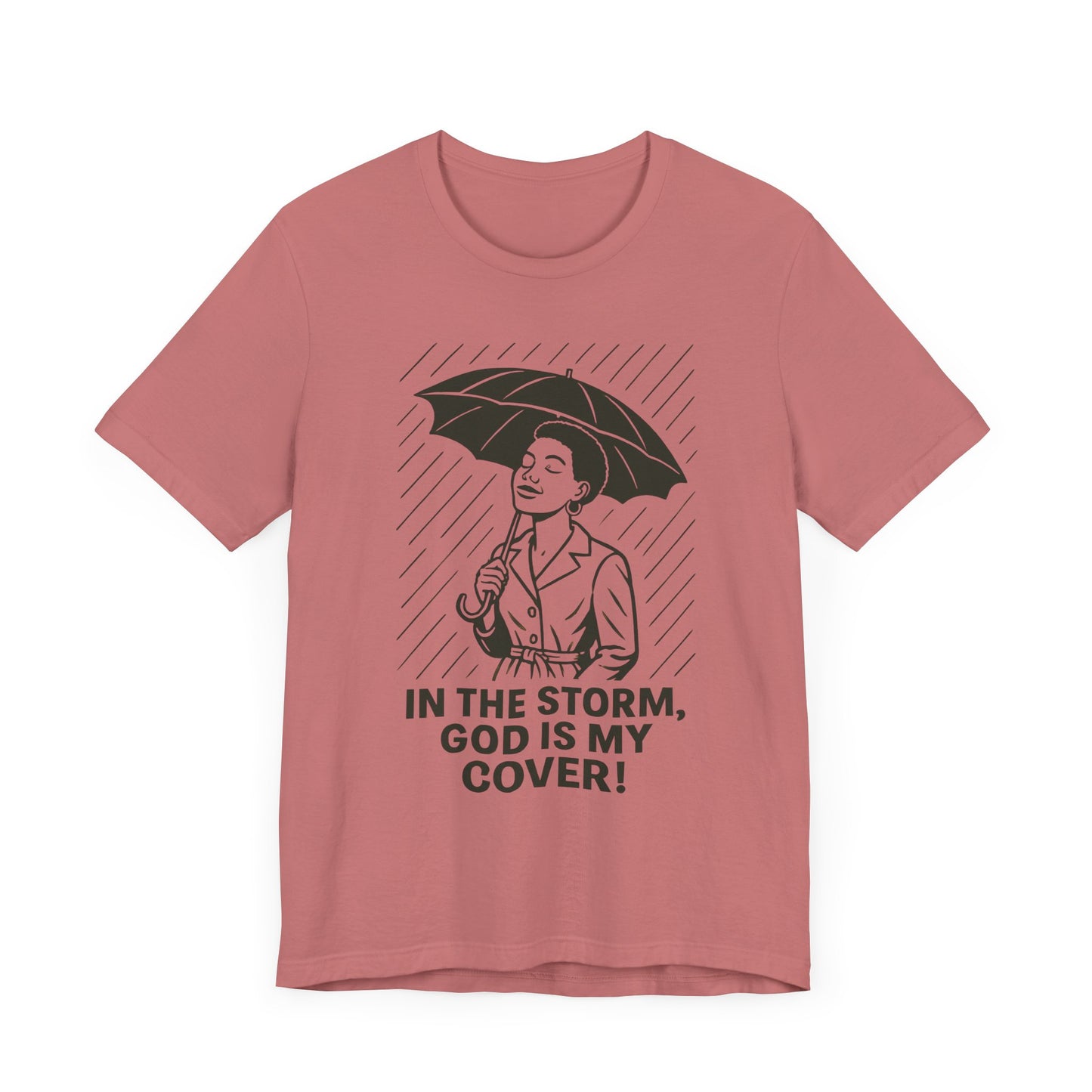 Motivational Tee - God is with Us