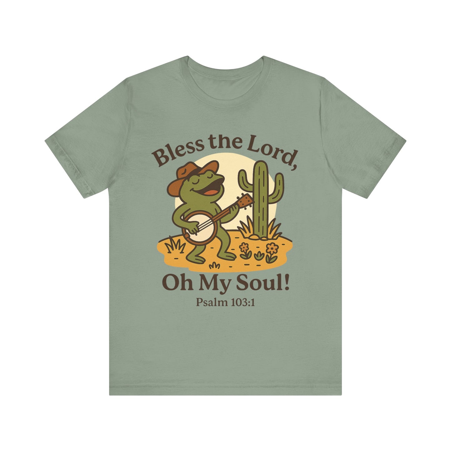 Christian Frog Tee