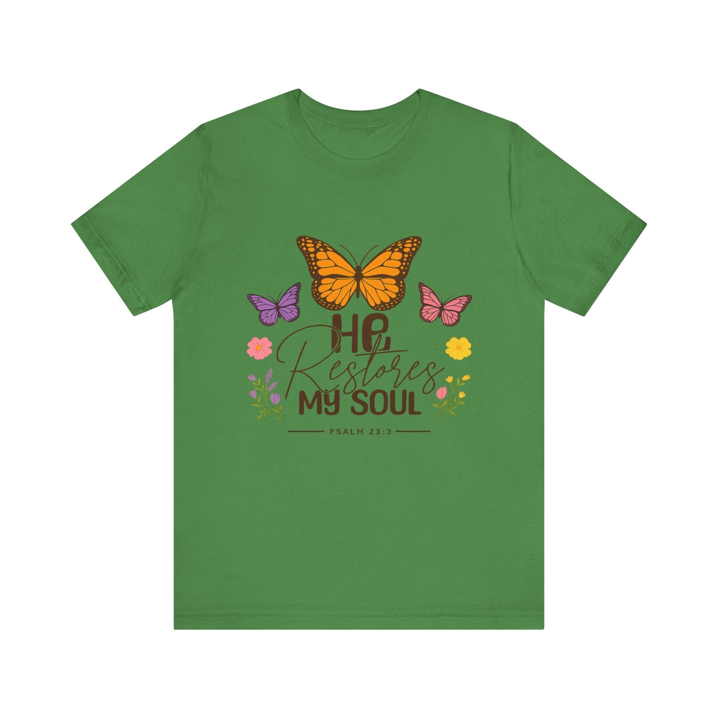 Butterfly Script Tee - Unisex