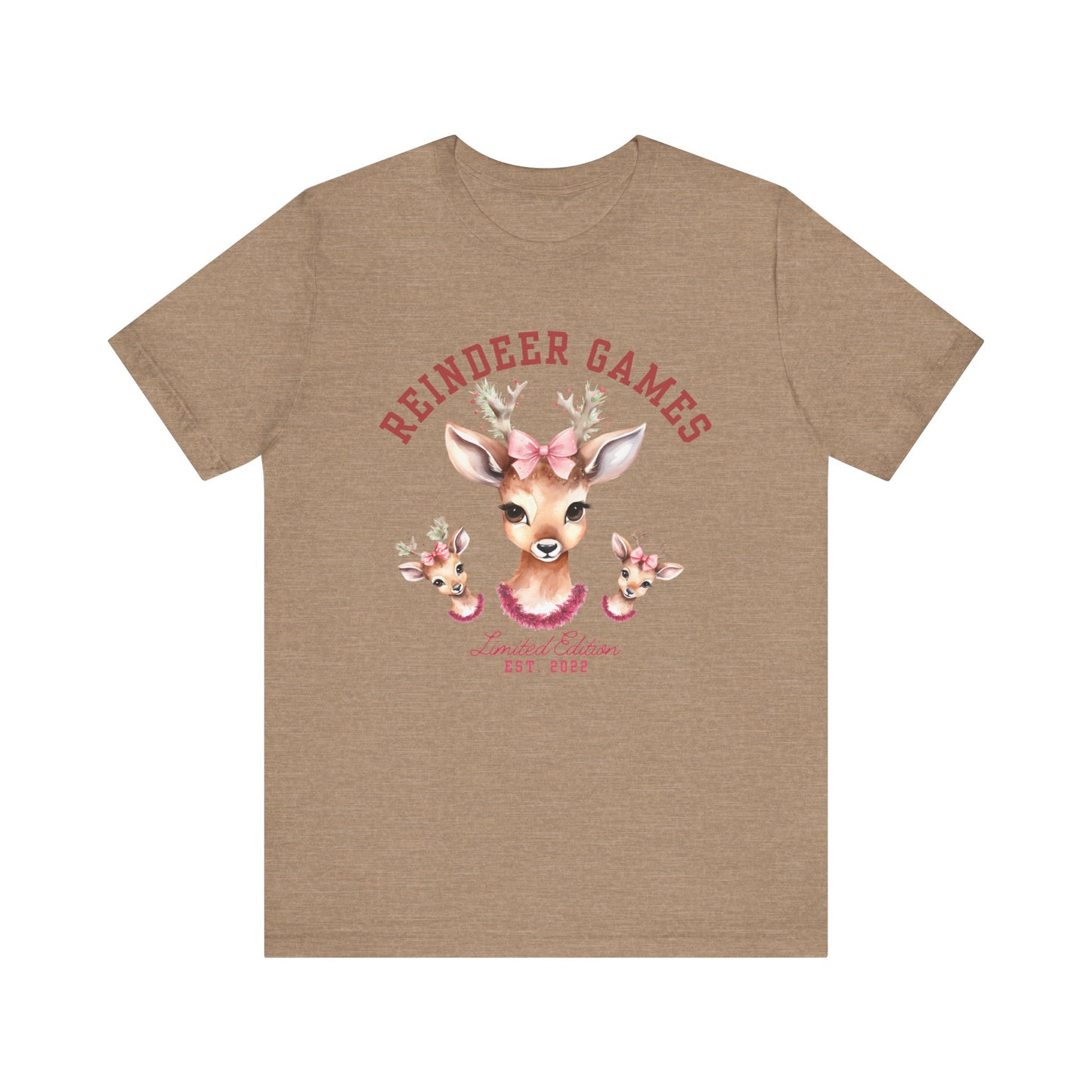 Christmas Reindeer Tee