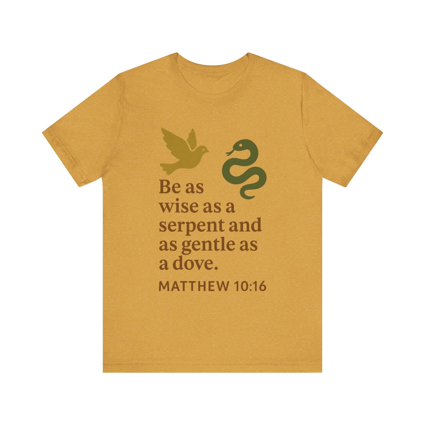 Dove & Serpent Tee