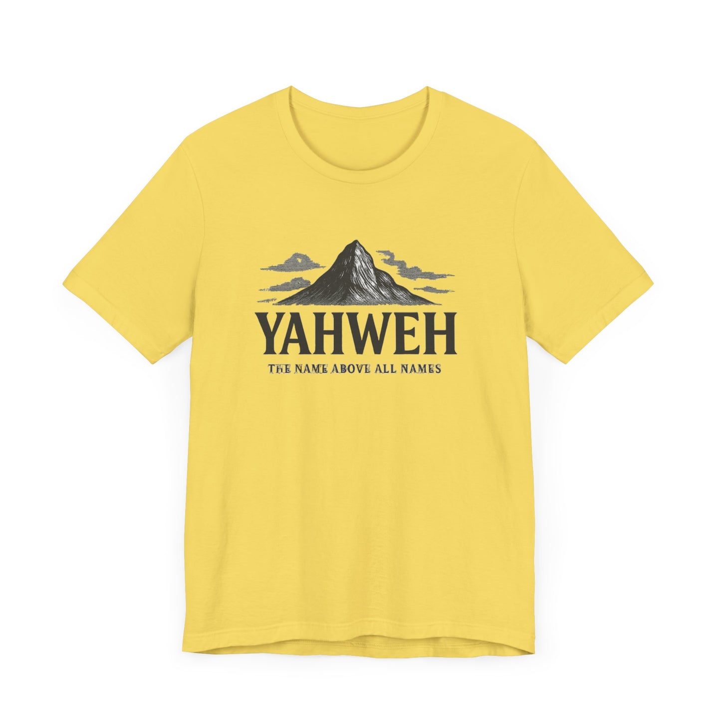 Christian T-Shirt - Boldly Proclaiming the Name of YAHWEH