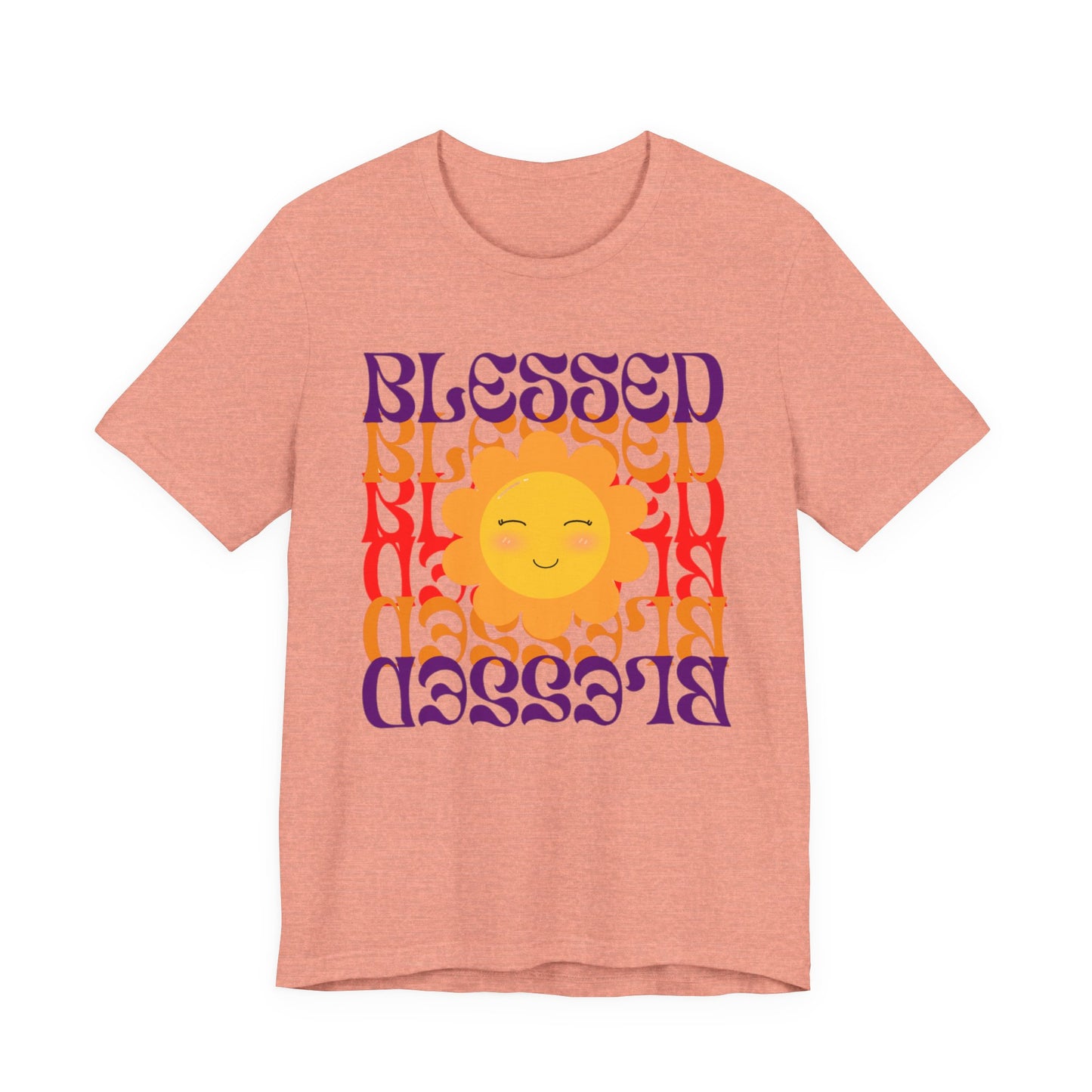 Blessed Sunshine Unisex Garment-Dyed T-shirt