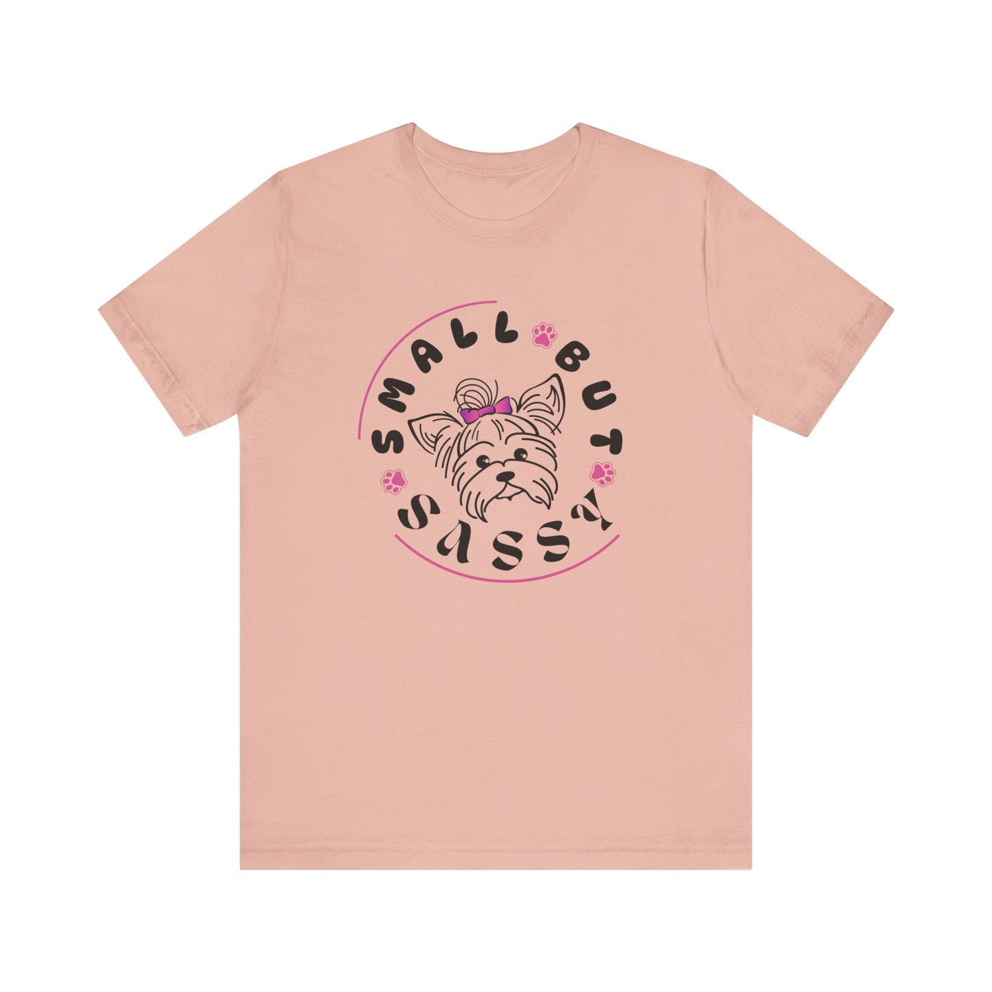 Yorkie Face Tee