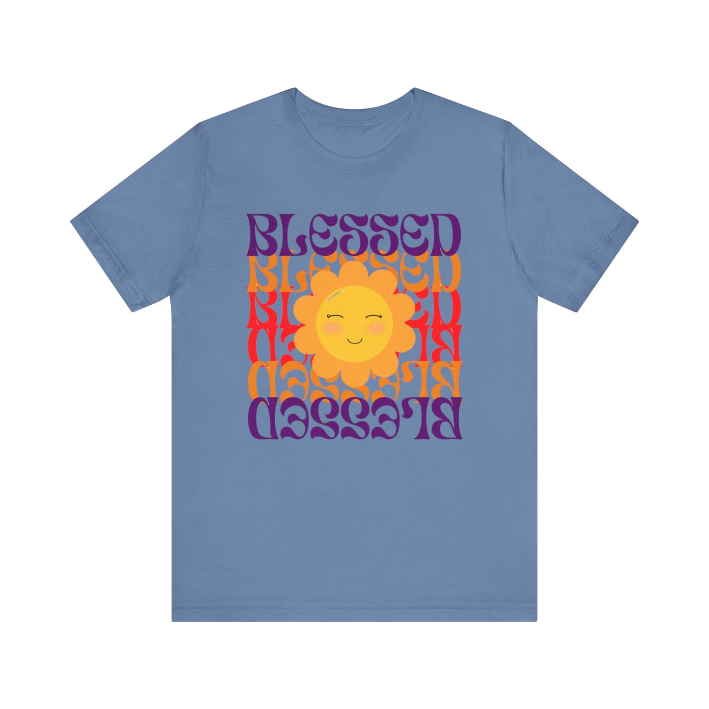 Blessed Sunshine Unisex Garment-Dyed T-shirt
