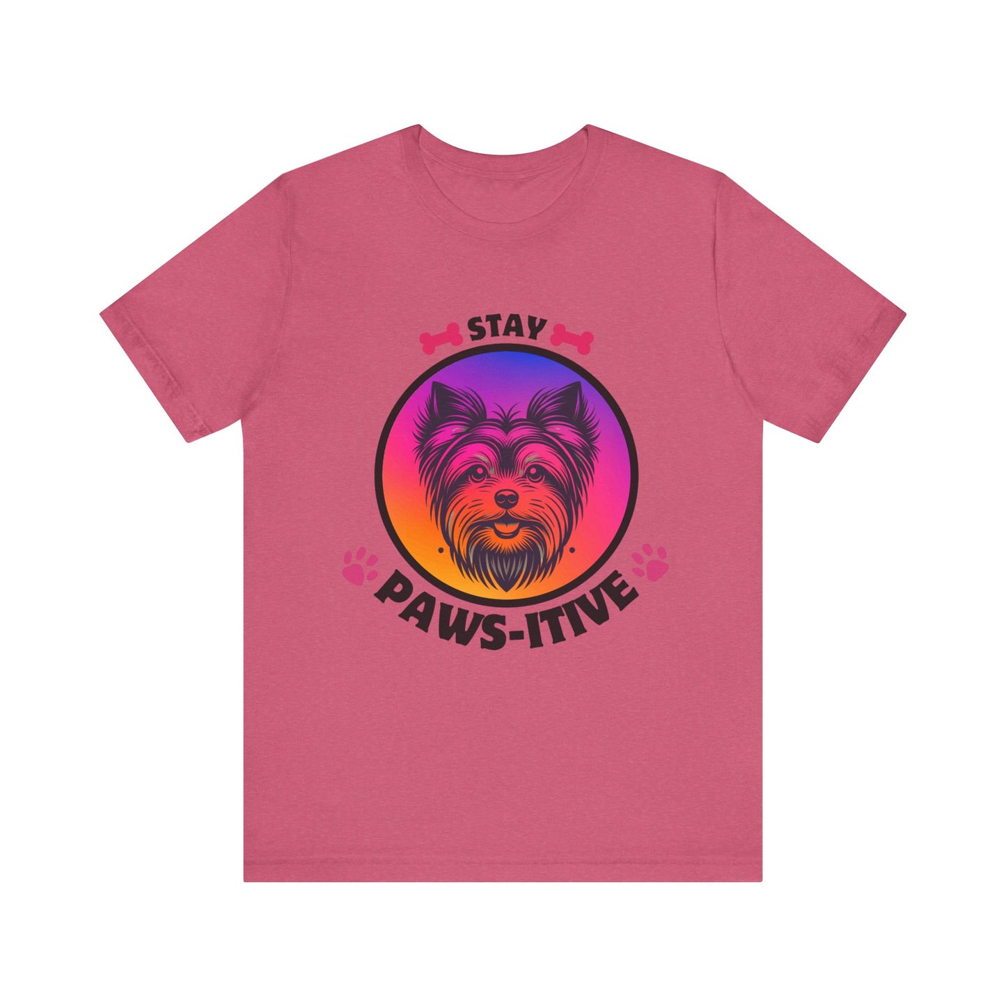 Yorkie Head Turner Unisex Tee