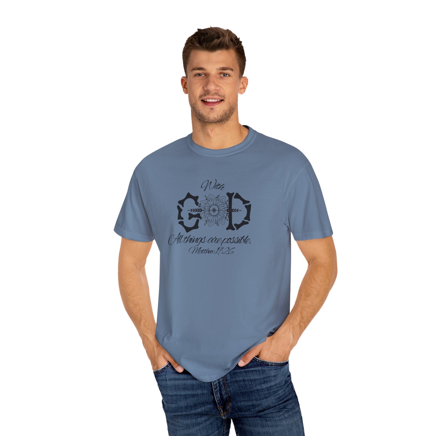 Daisy Scripture Tee