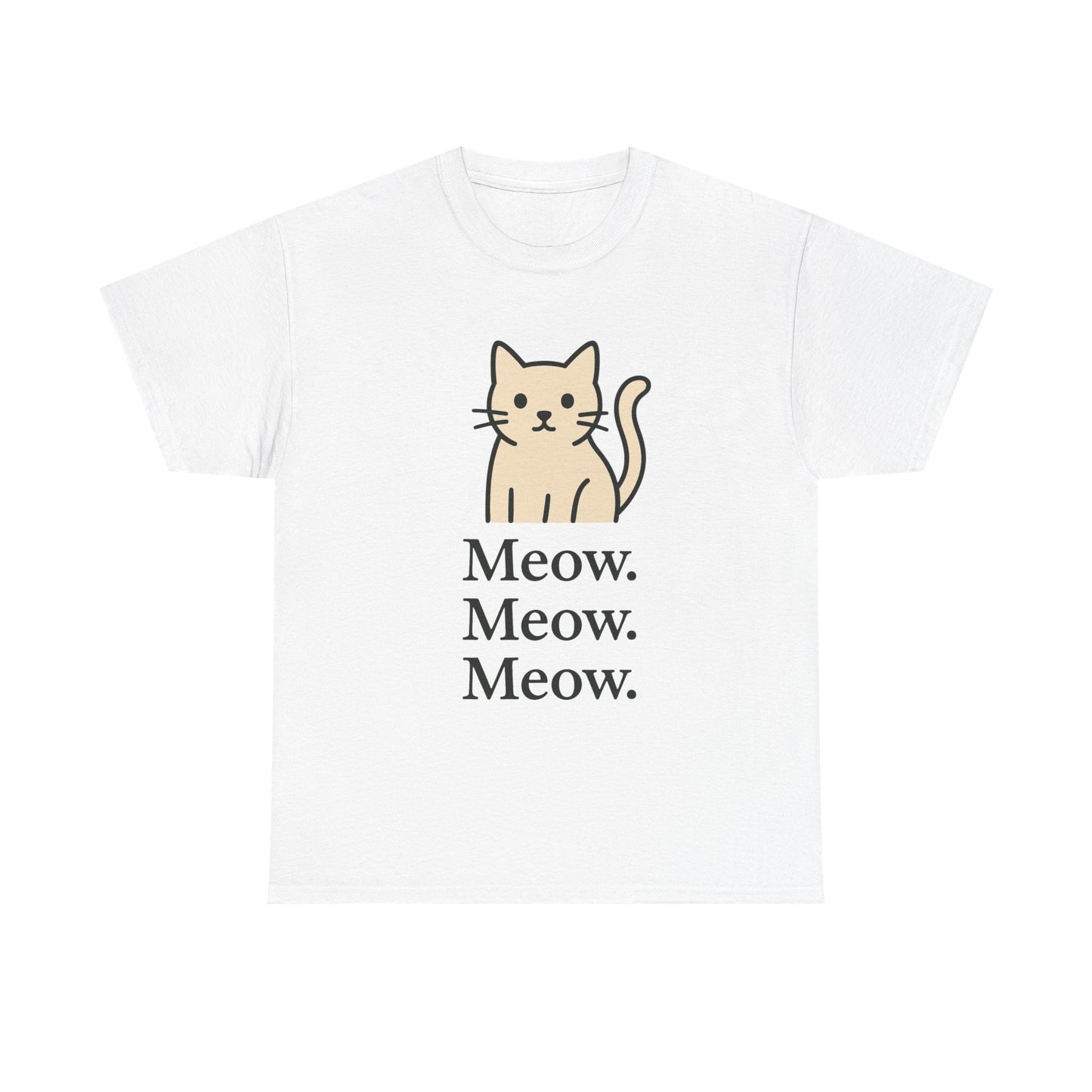 Cat's Meow Tee