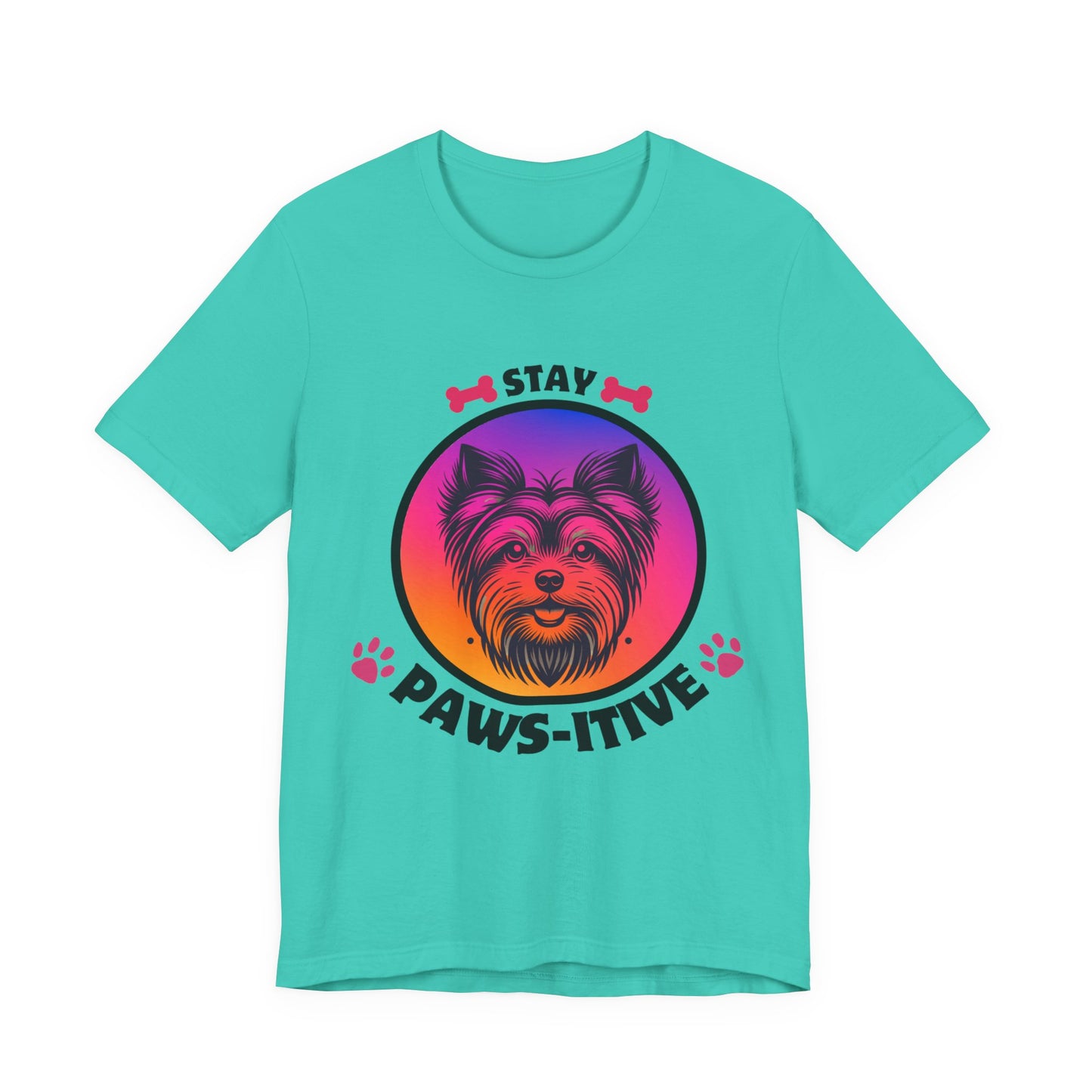 Yorkie Head Turner Unisex Tee