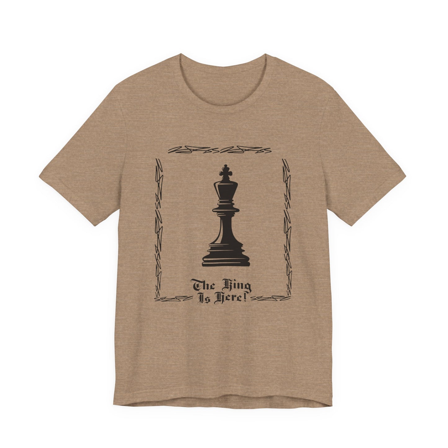 Chess King Monochrome Tee