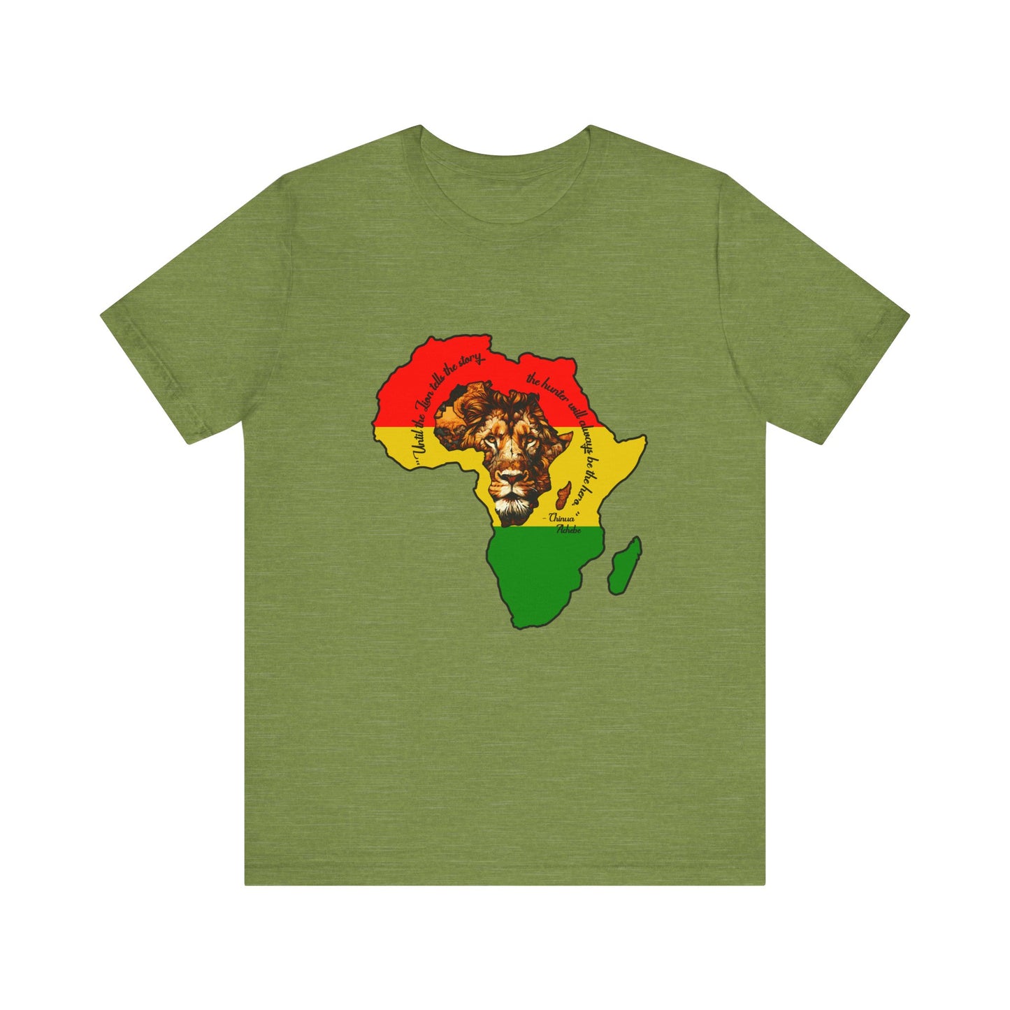 African Pride Lion T-Shirt