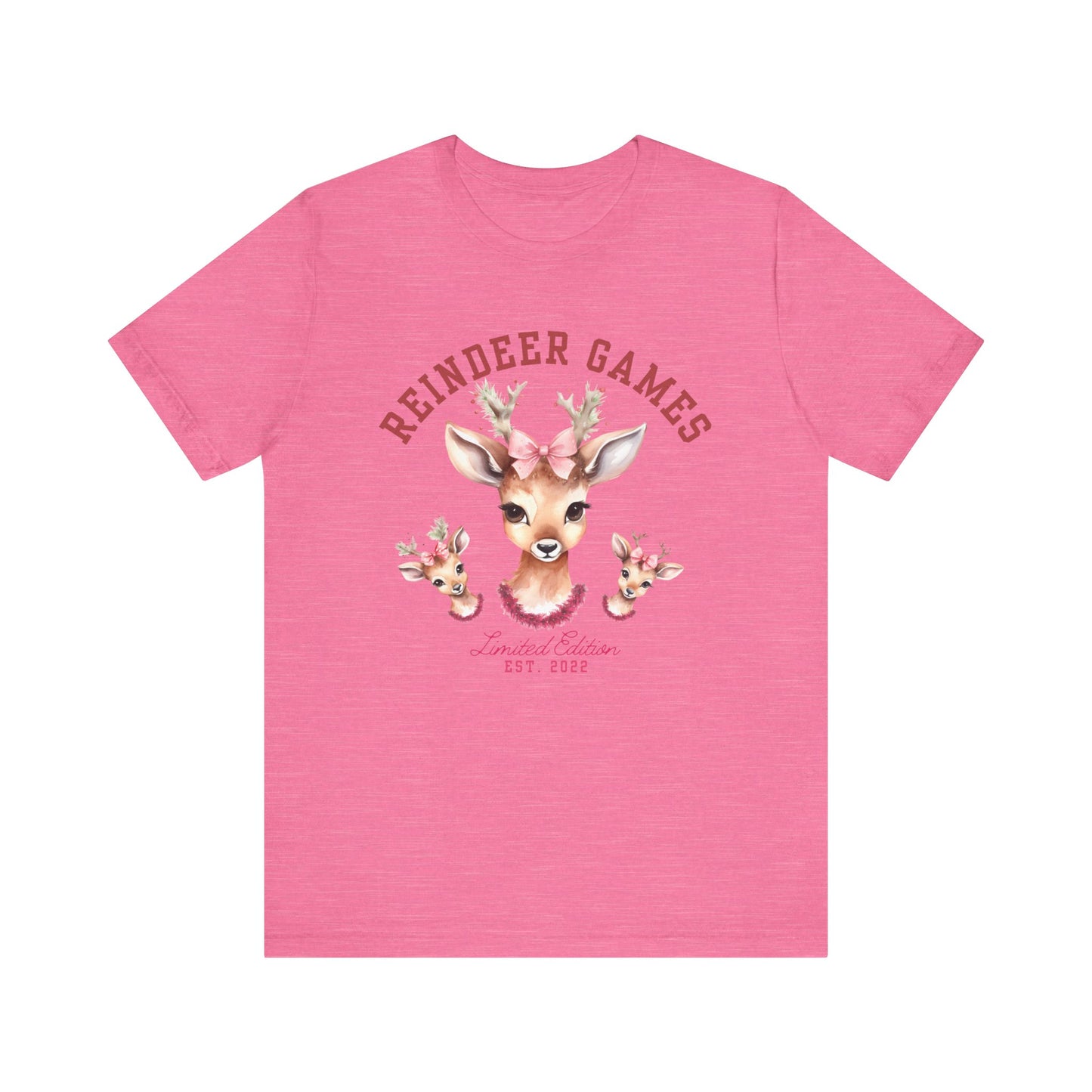 Christmas Reindeer Tee