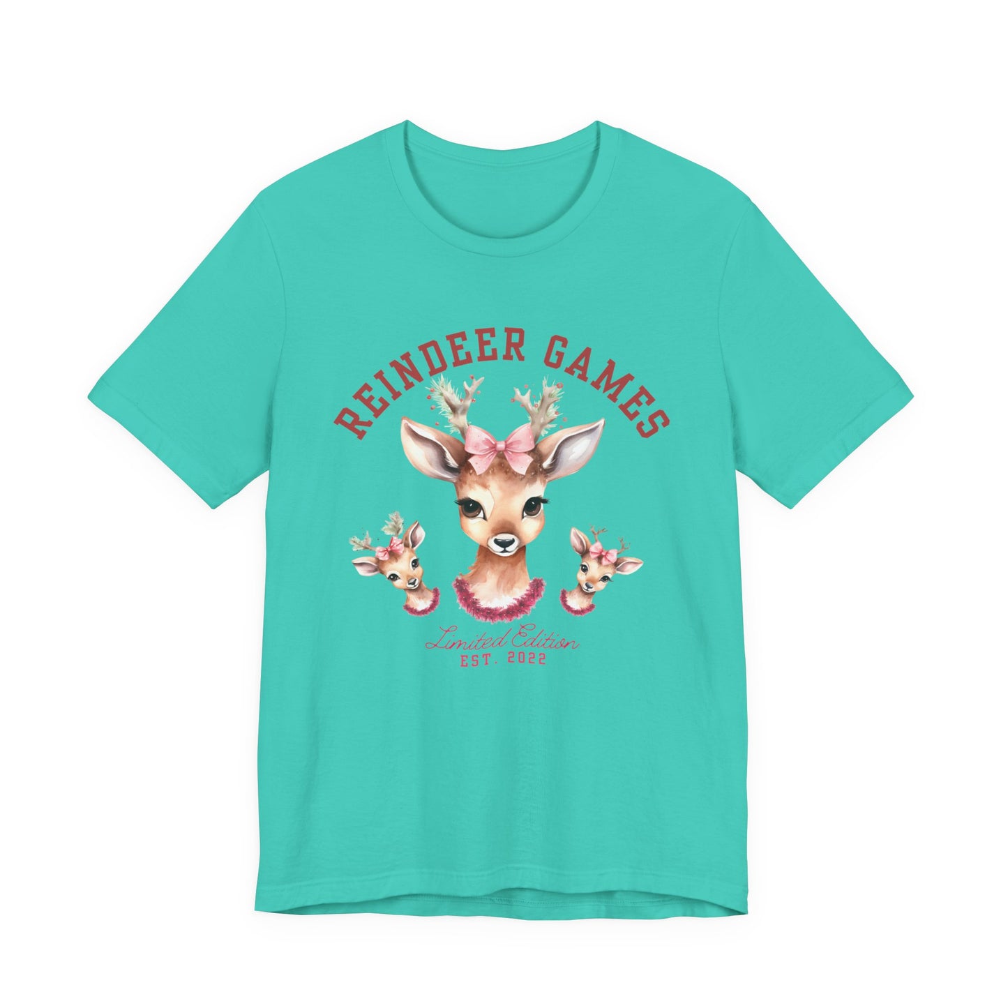 Christmas Reindeer Tee