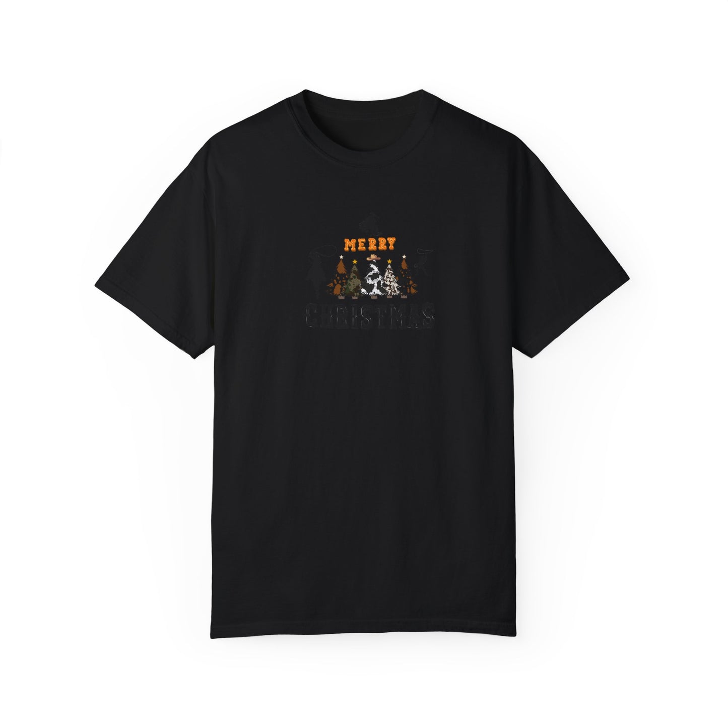 Christmas Western T-shirt