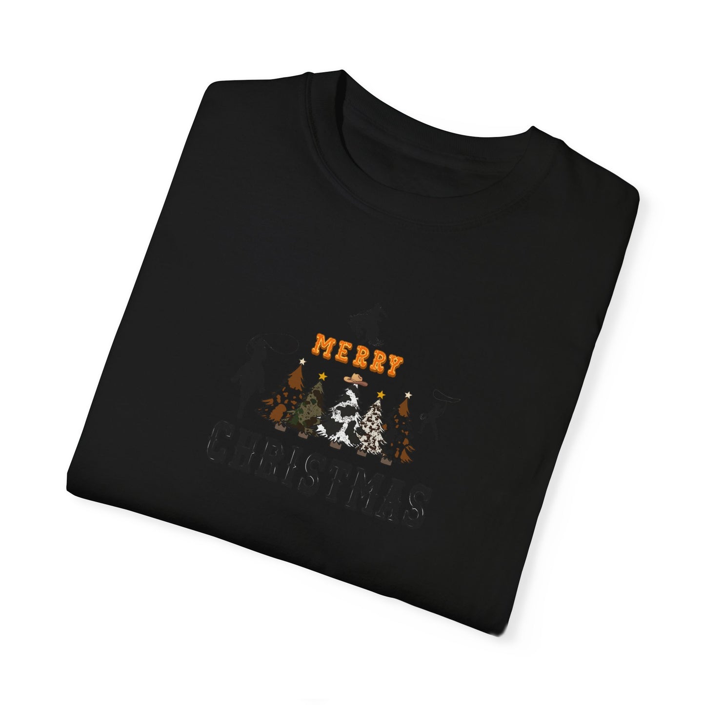 Christmas Western T-shirt