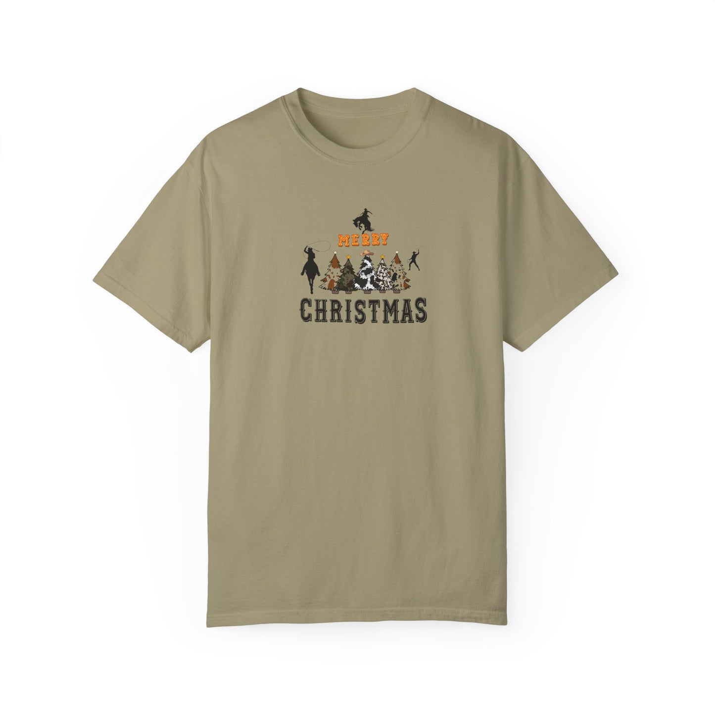 Christmas Western T-shirt