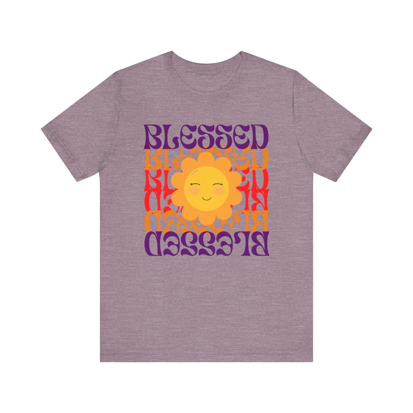 Blessed Sunshine Unisex Garment-Dyed T-shirt