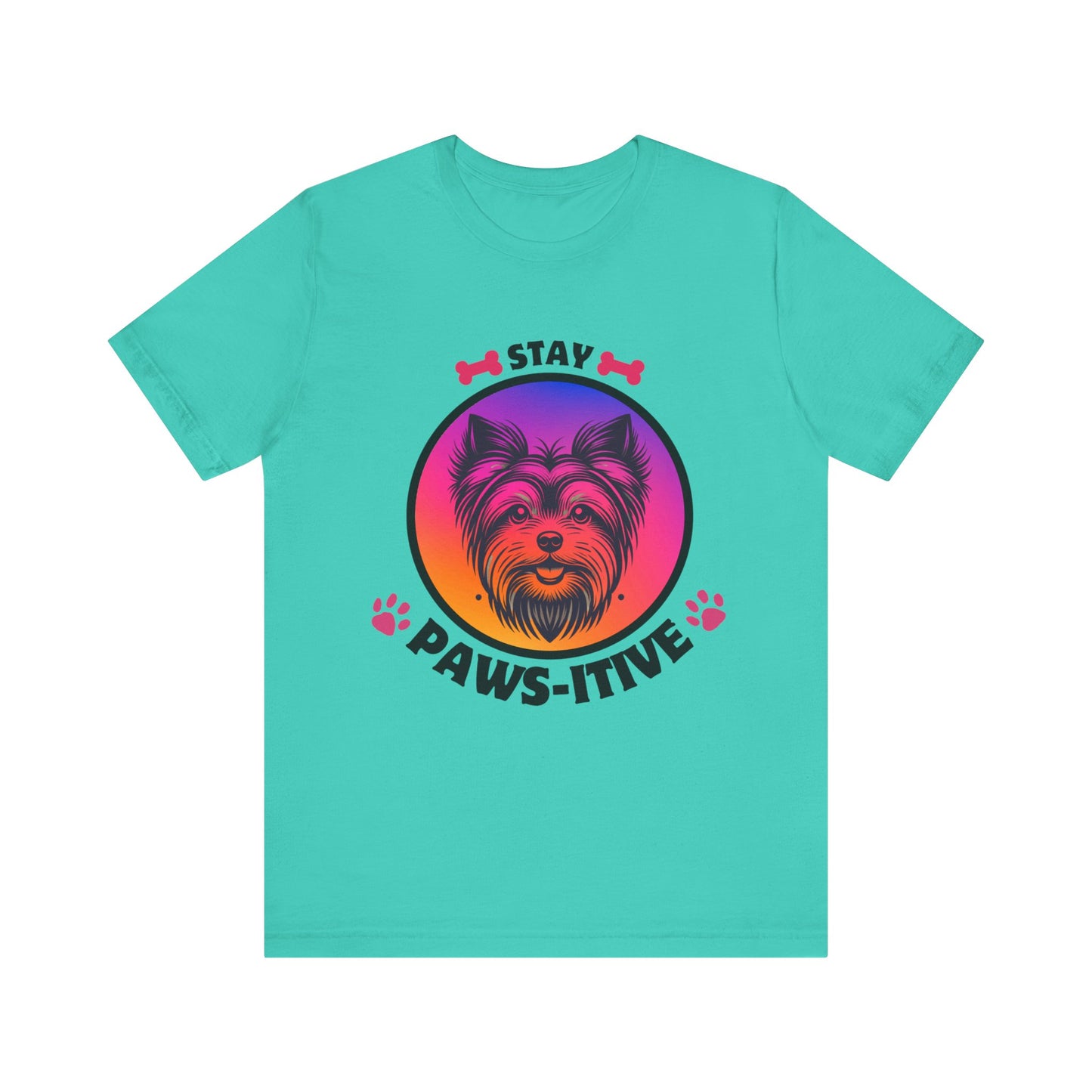 Yorkie Head Turner Unisex Tee
