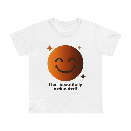 Tee - Beautifully Melanated Maple Emoji Collection