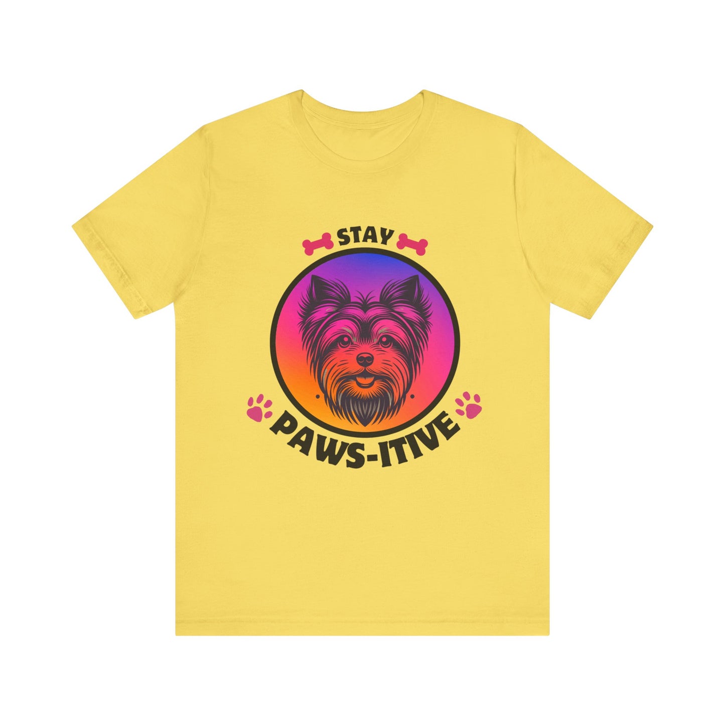 Yorkie Head Turner Unisex Tee