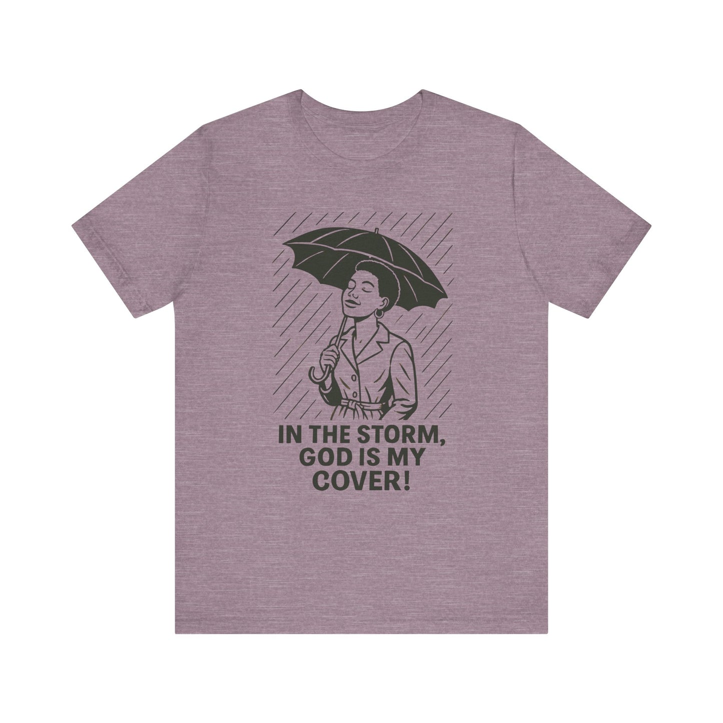 Motivational Tee - God is with Us