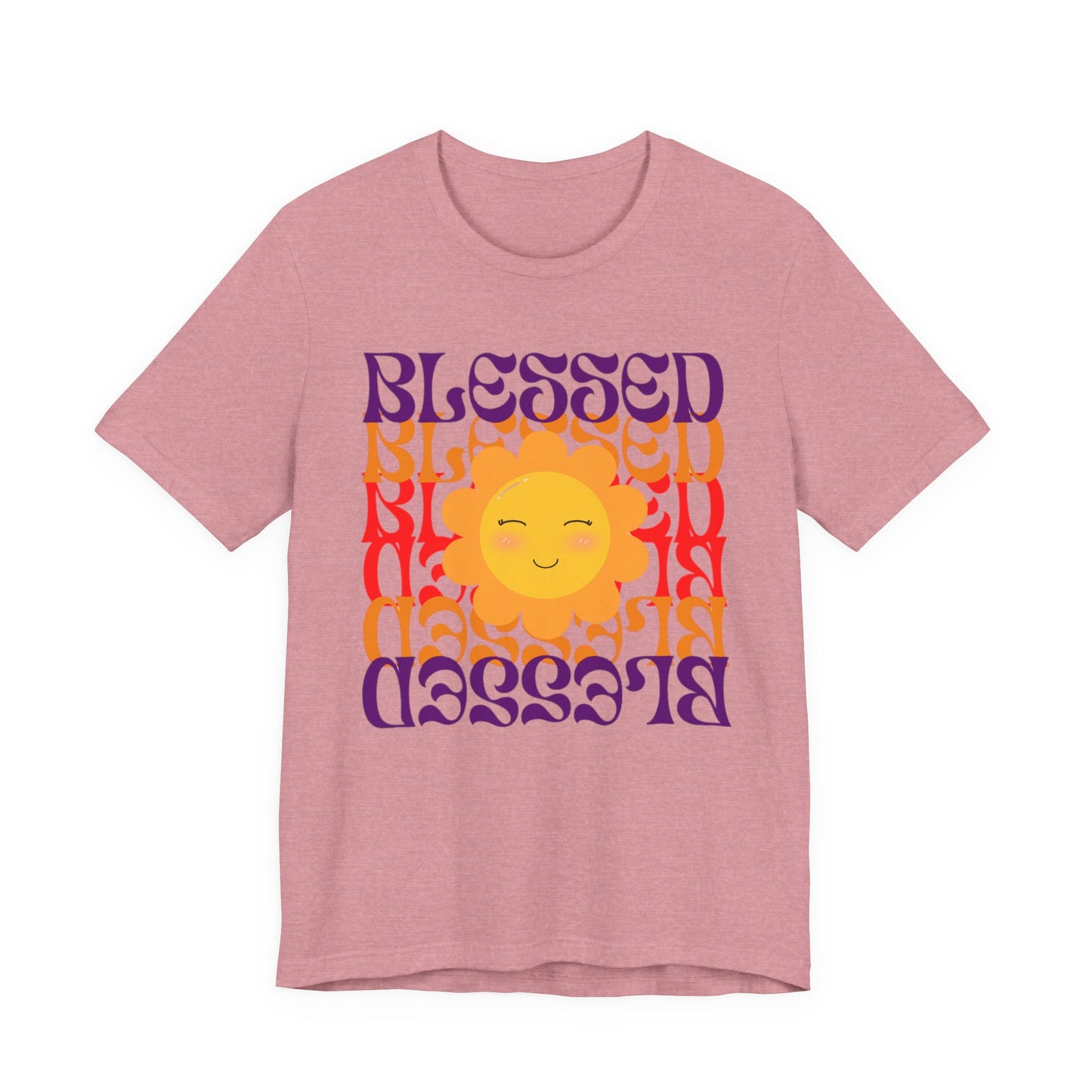 Blessed Sunshine Unisex Garment-Dyed T-shirt