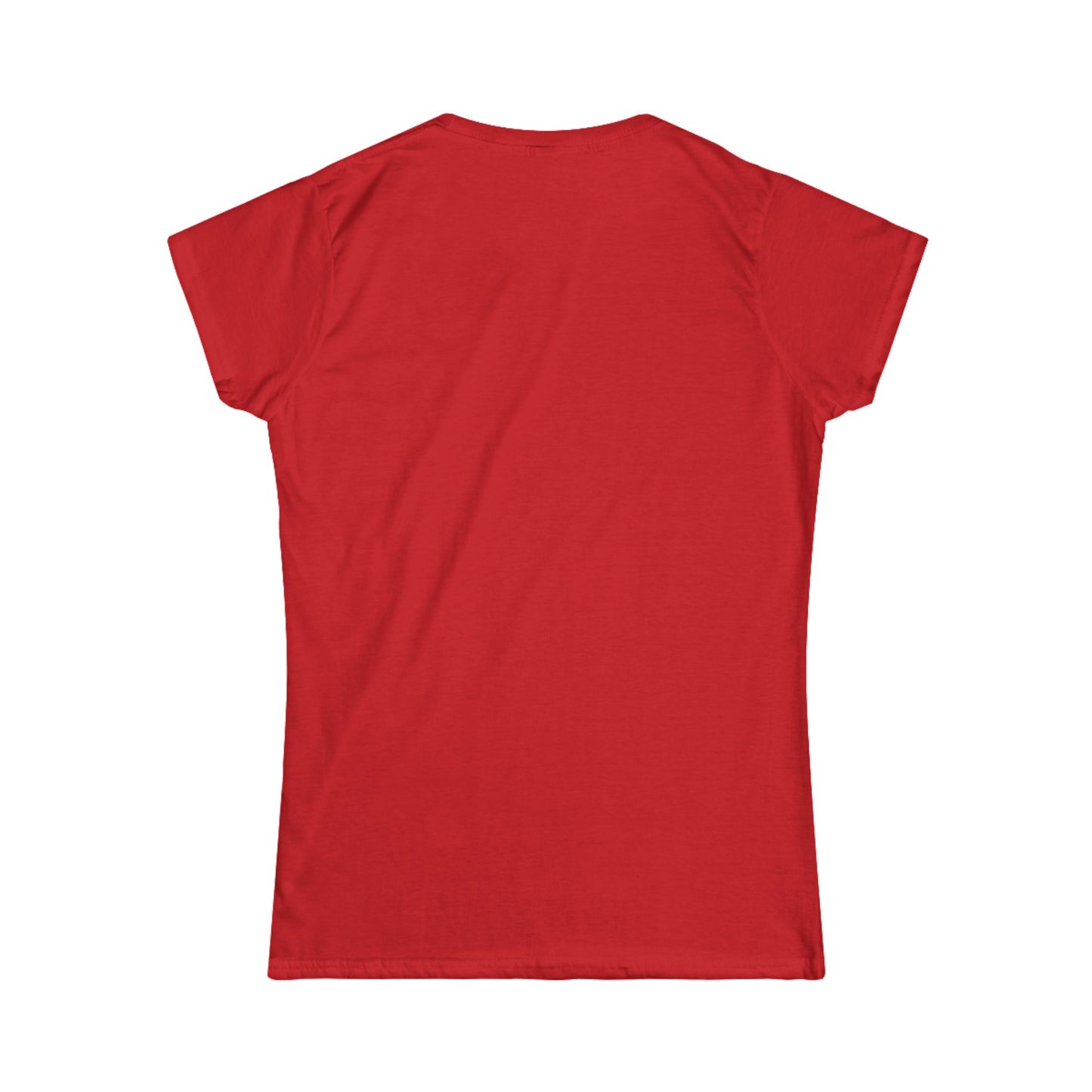Women's Tee - Monochromatic 3-Christmas Trees Design
