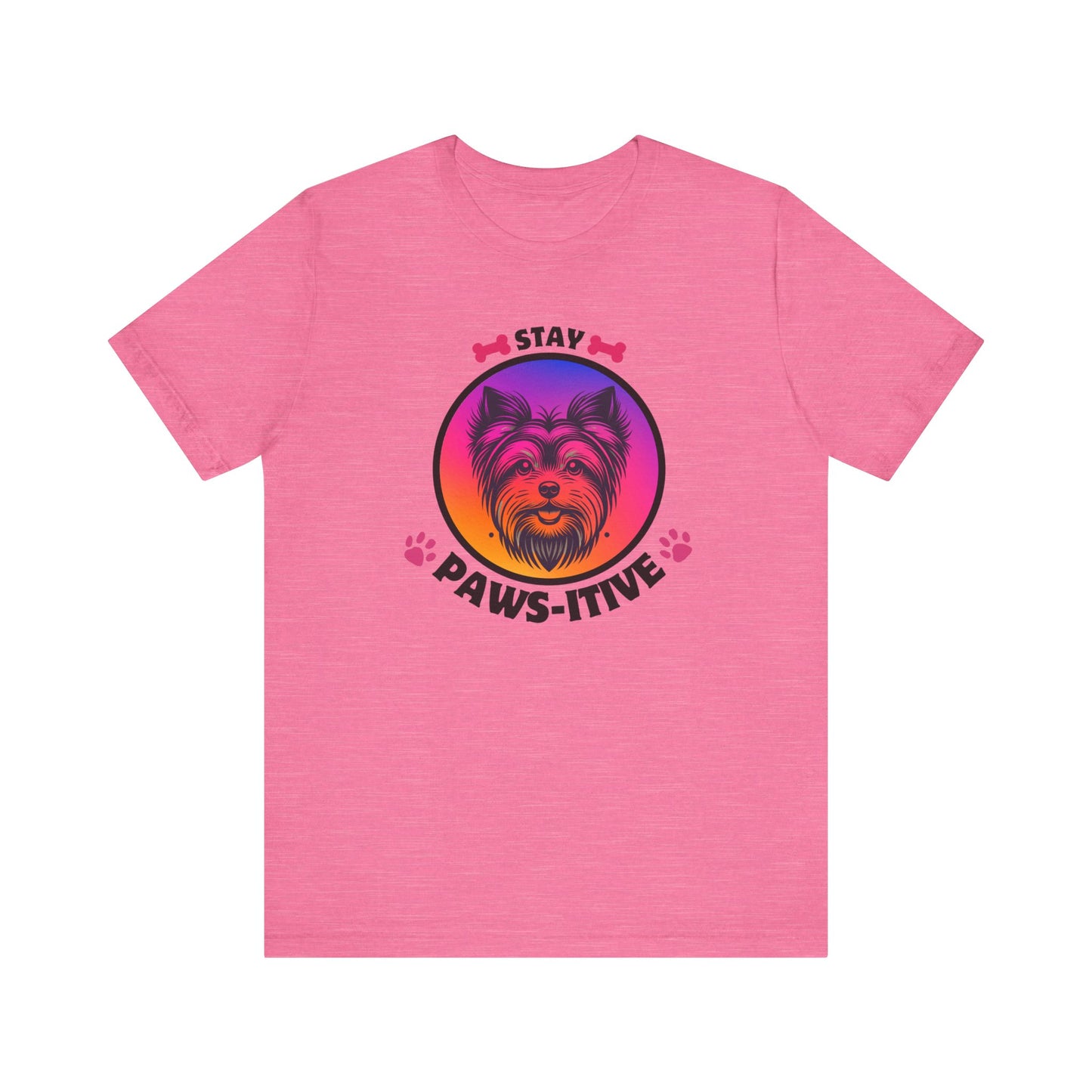 Yorkie Head Turner Unisex Tee