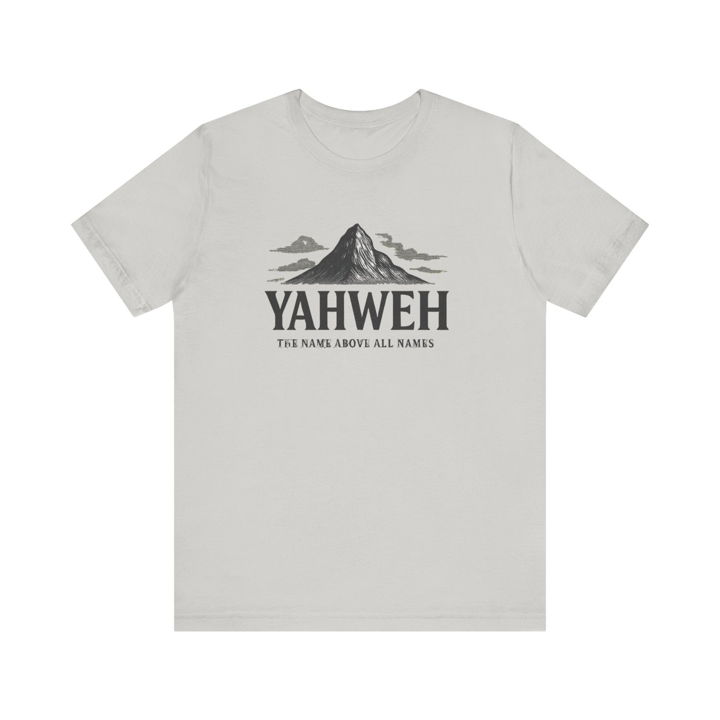 Christian T-Shirt - Boldly Proclaiming the Name of YAHWEH